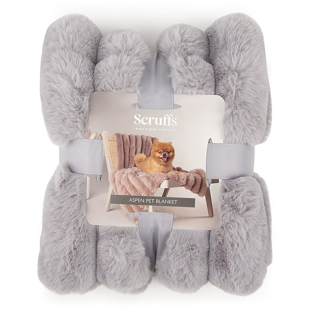 Scruffs Aspen Pet Blanket Grey