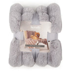 Scruffs Aspen Pet Blanket Grey