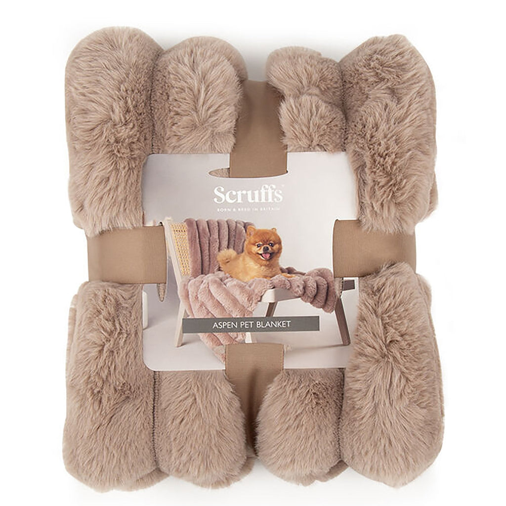 Aspen Pet Blanket Taupe