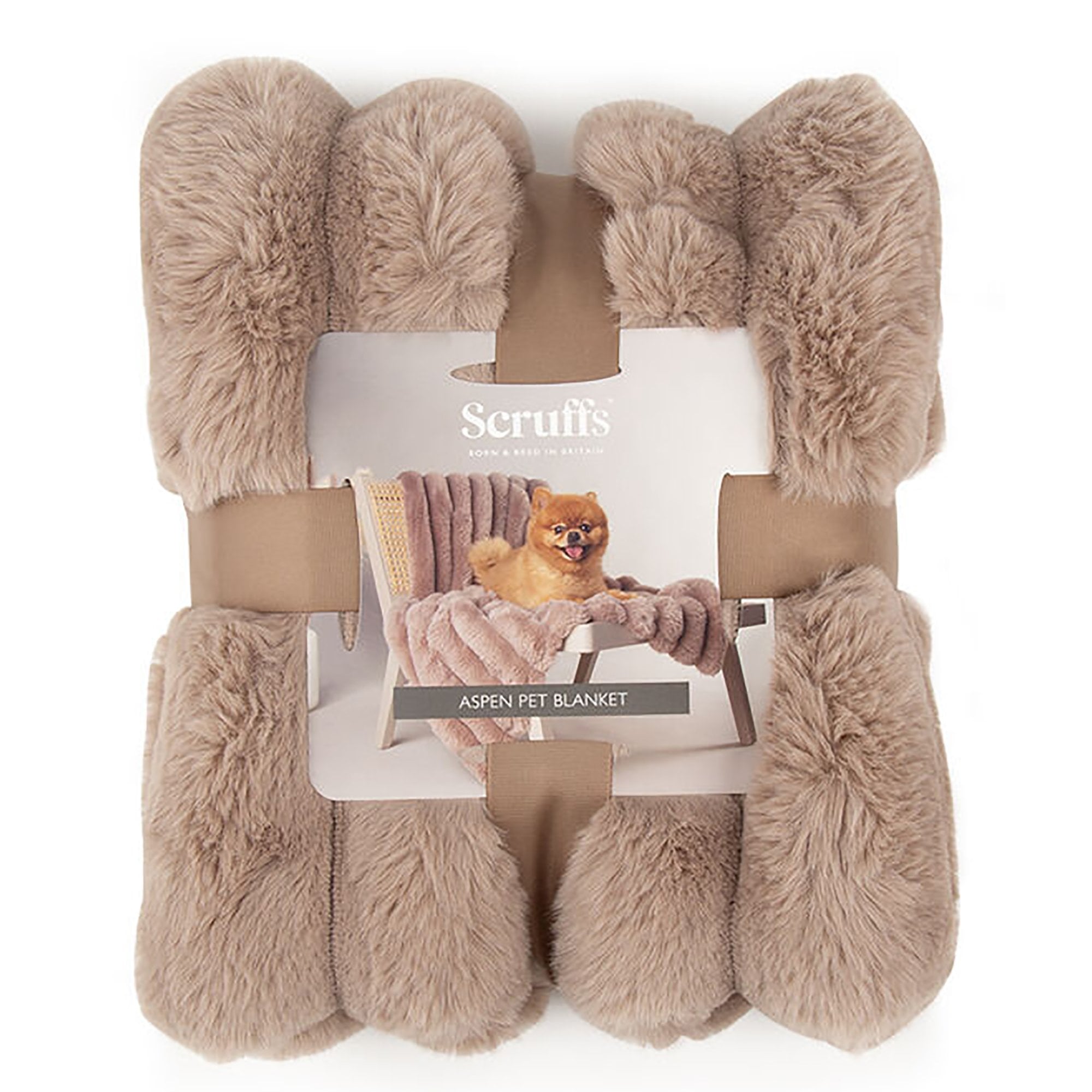 Aspen Pet Blanket Taupe