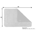 Snuggle Pet Blanket Sage Green