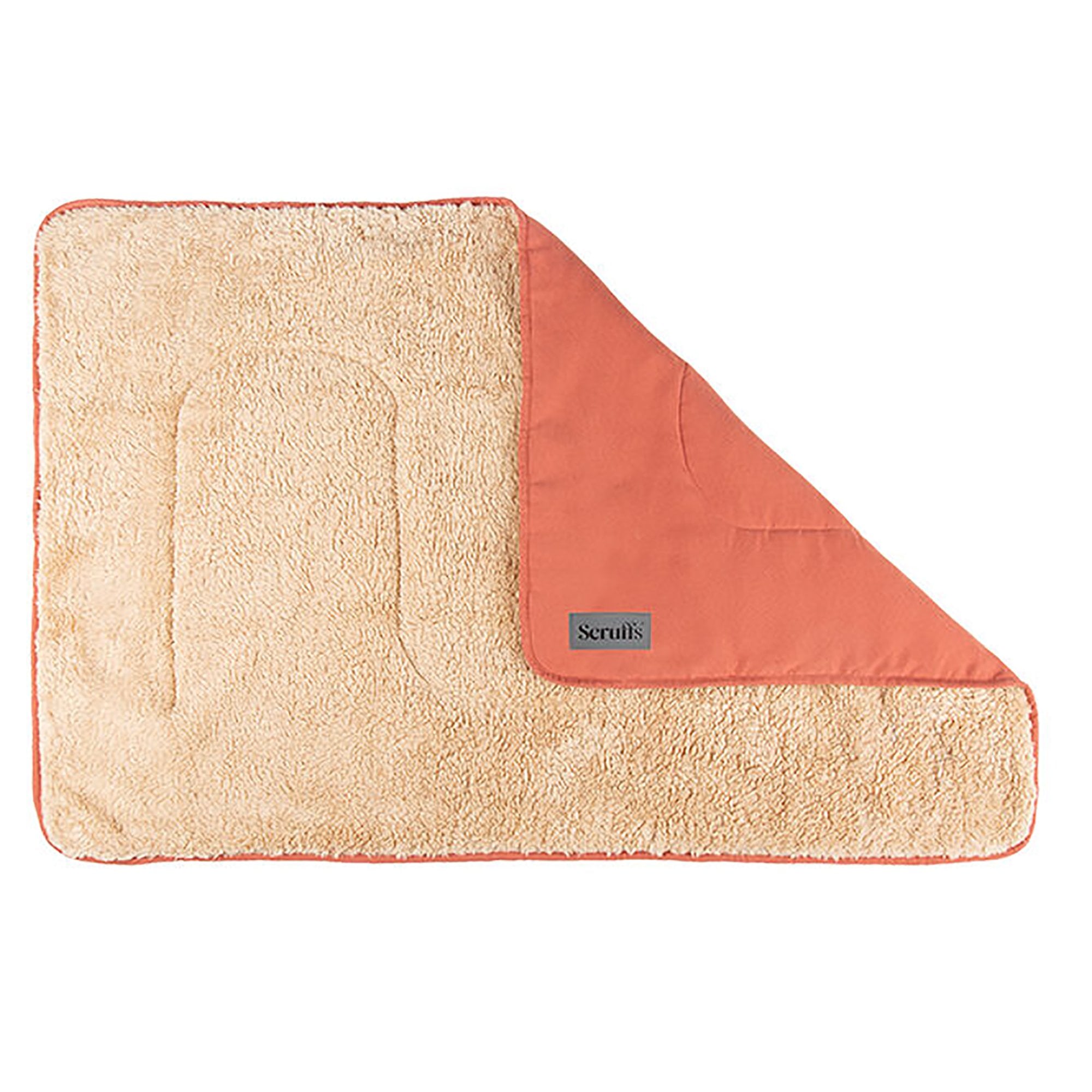 Snuggle Pet Blanket Terracotta