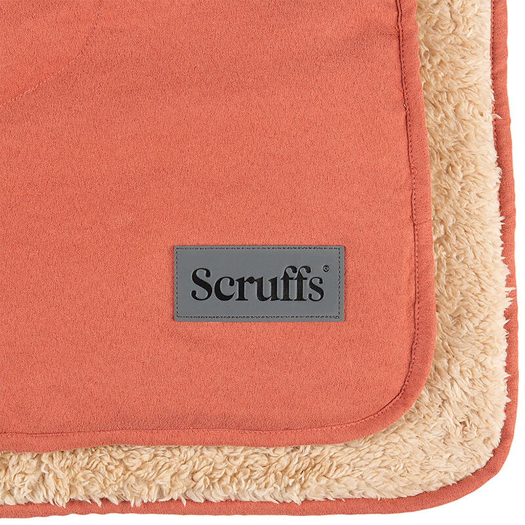 Scruffs Snuggle Pet Blanket Terracotta
