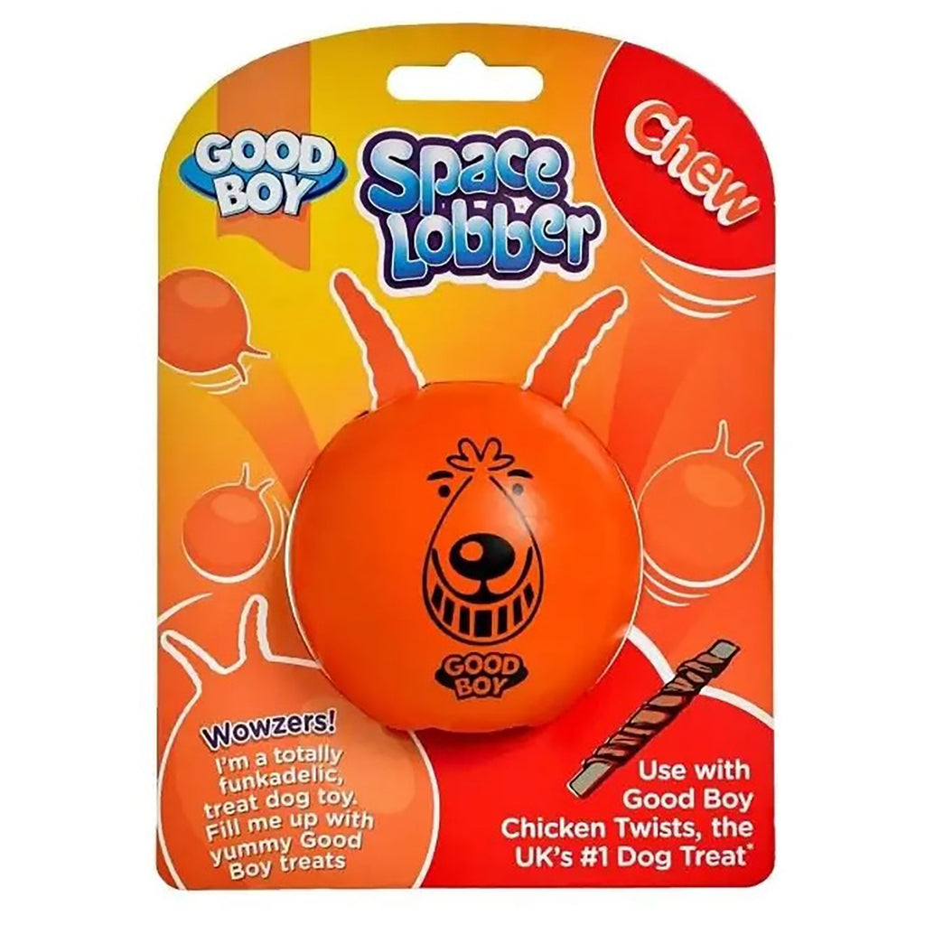 Armitage Good Boy Space Lobber Treat Ball Dog Toy