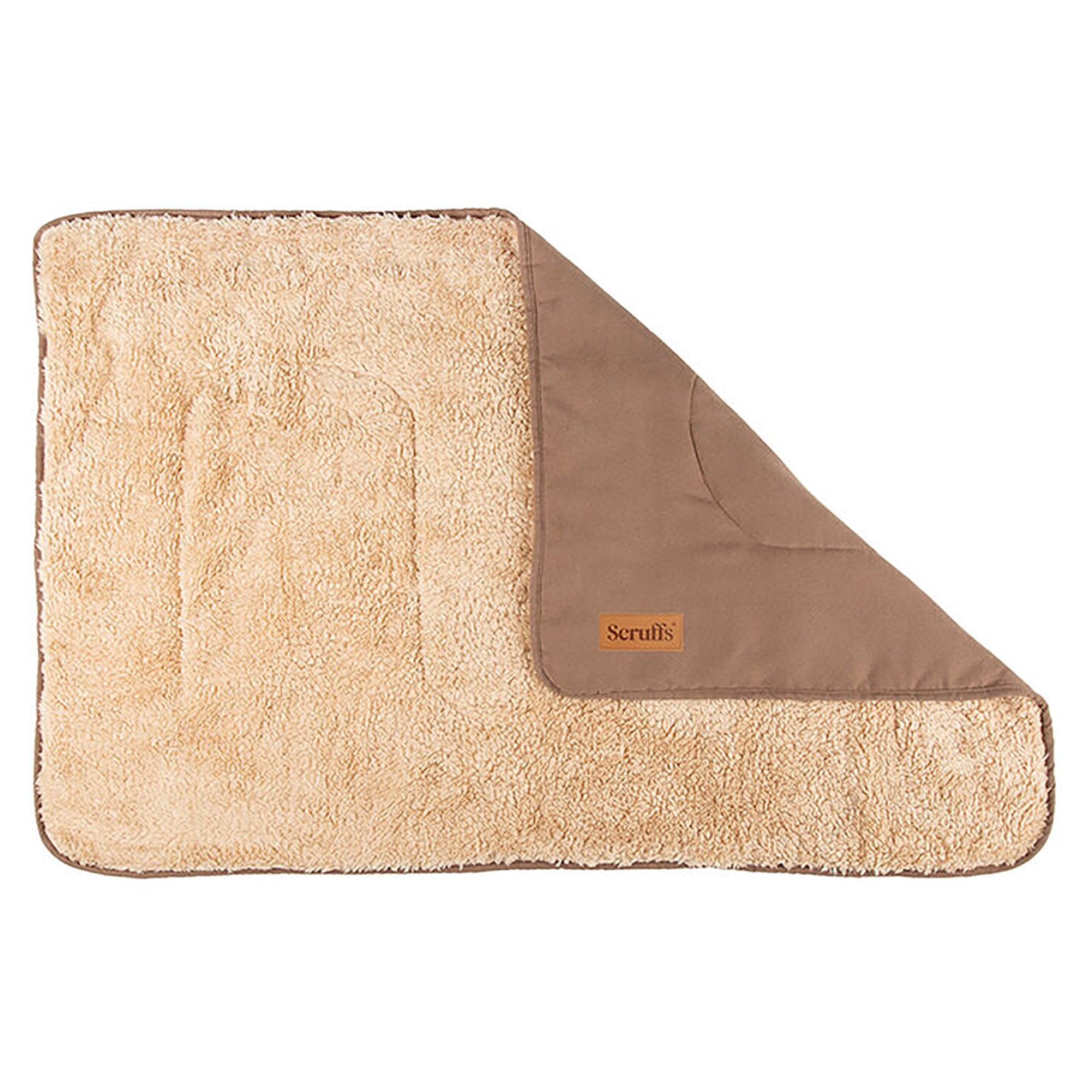 Snuggle Pet Blanket Caramel Brown