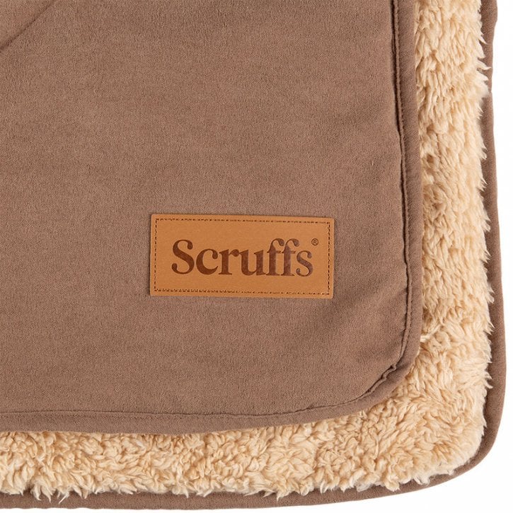 Scruffs Snuggle Pet Blanket Caramel Brown