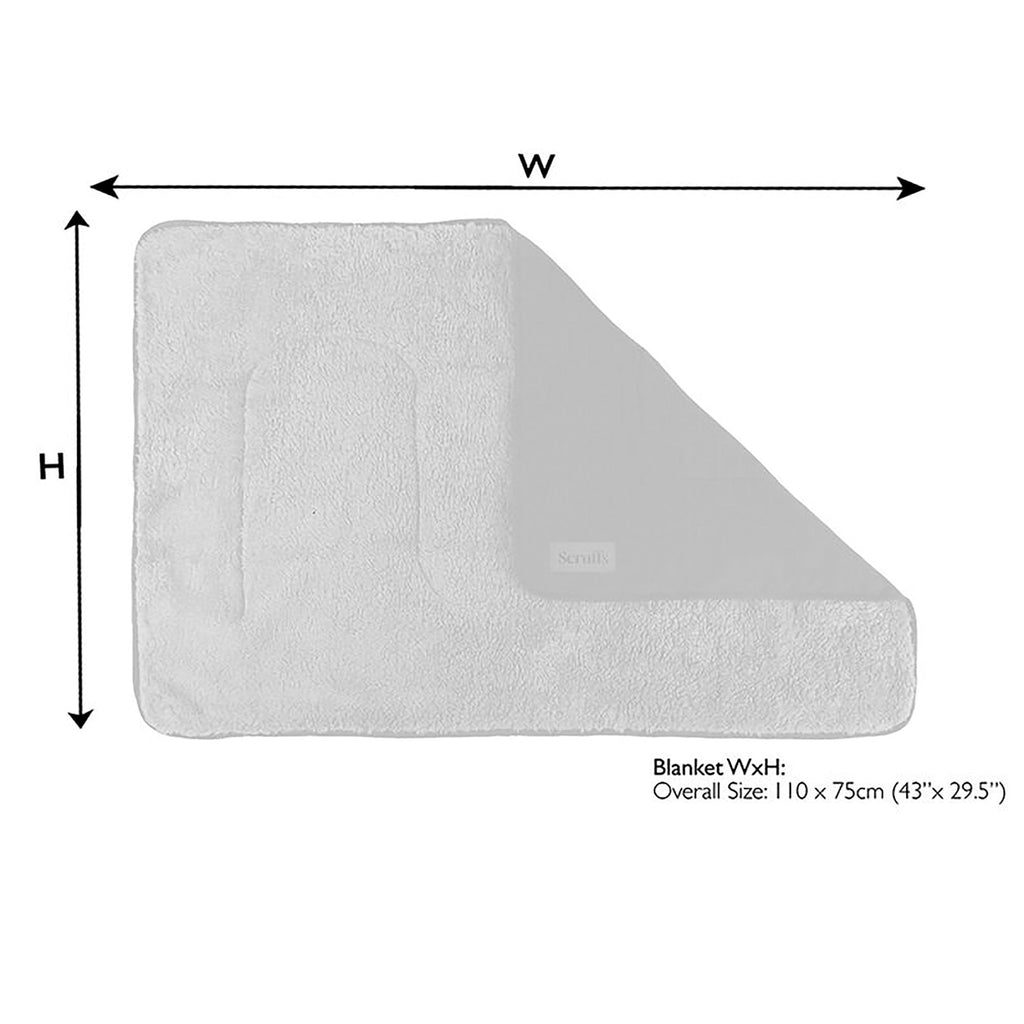 Snuggle Pet Blanket Desert Sand