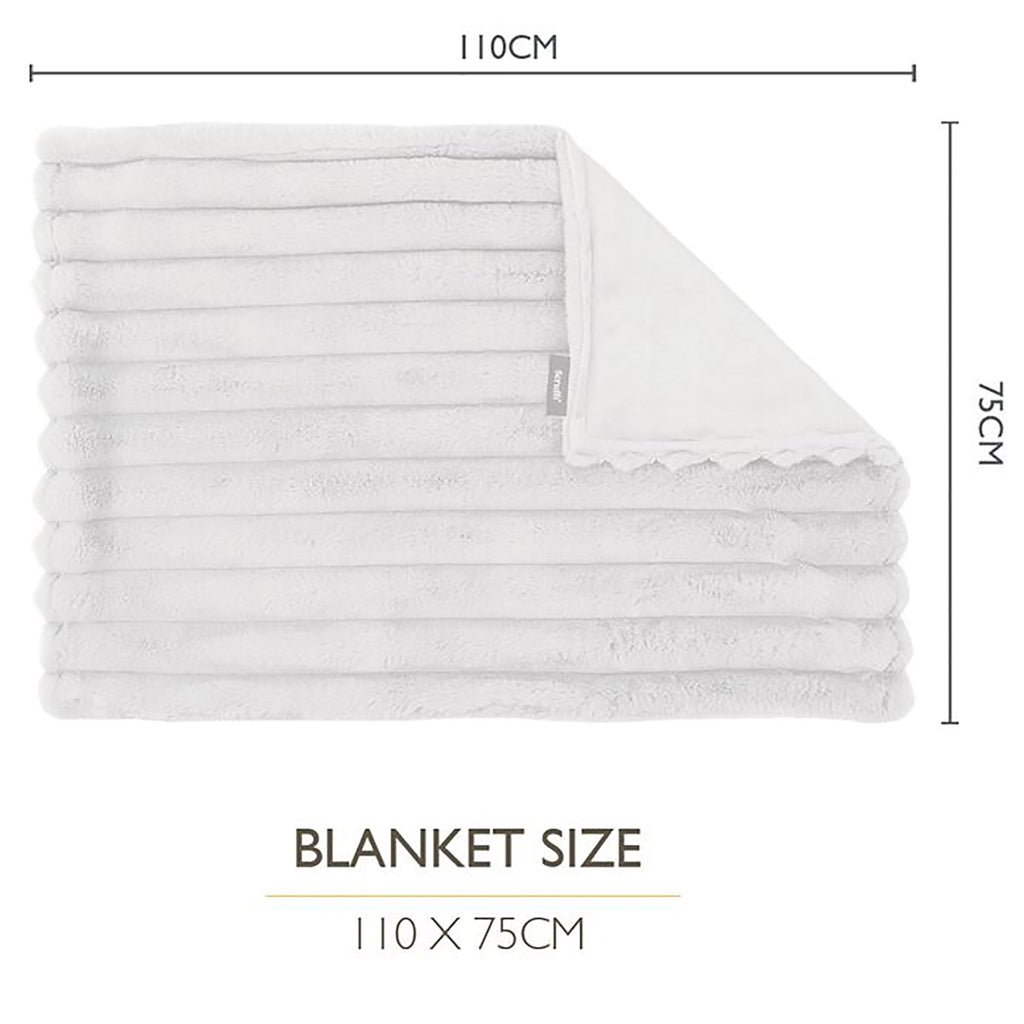 Scruffs Aspen Pet Blanket Grey