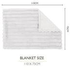 Scruffs Aspen Pet Blanket Grey