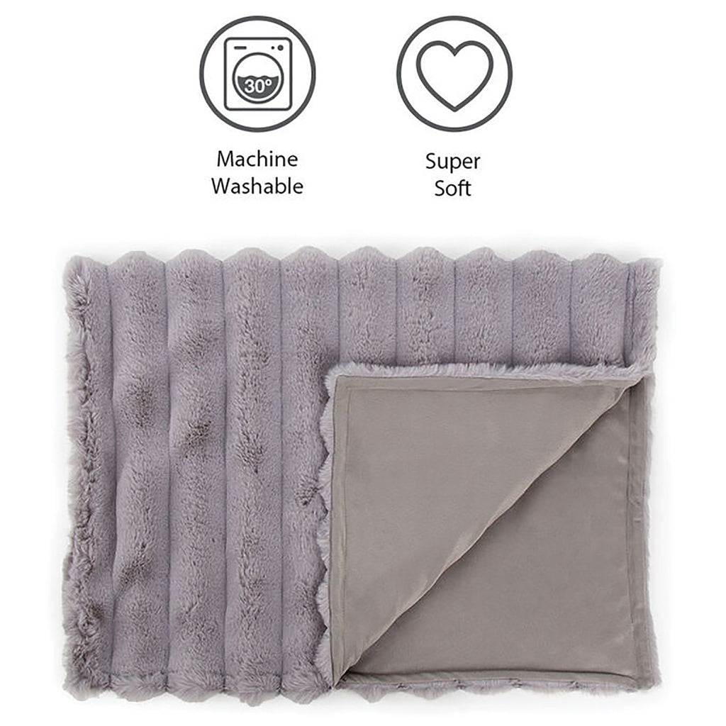 Scruffs Aspen Pet Blanket Grey