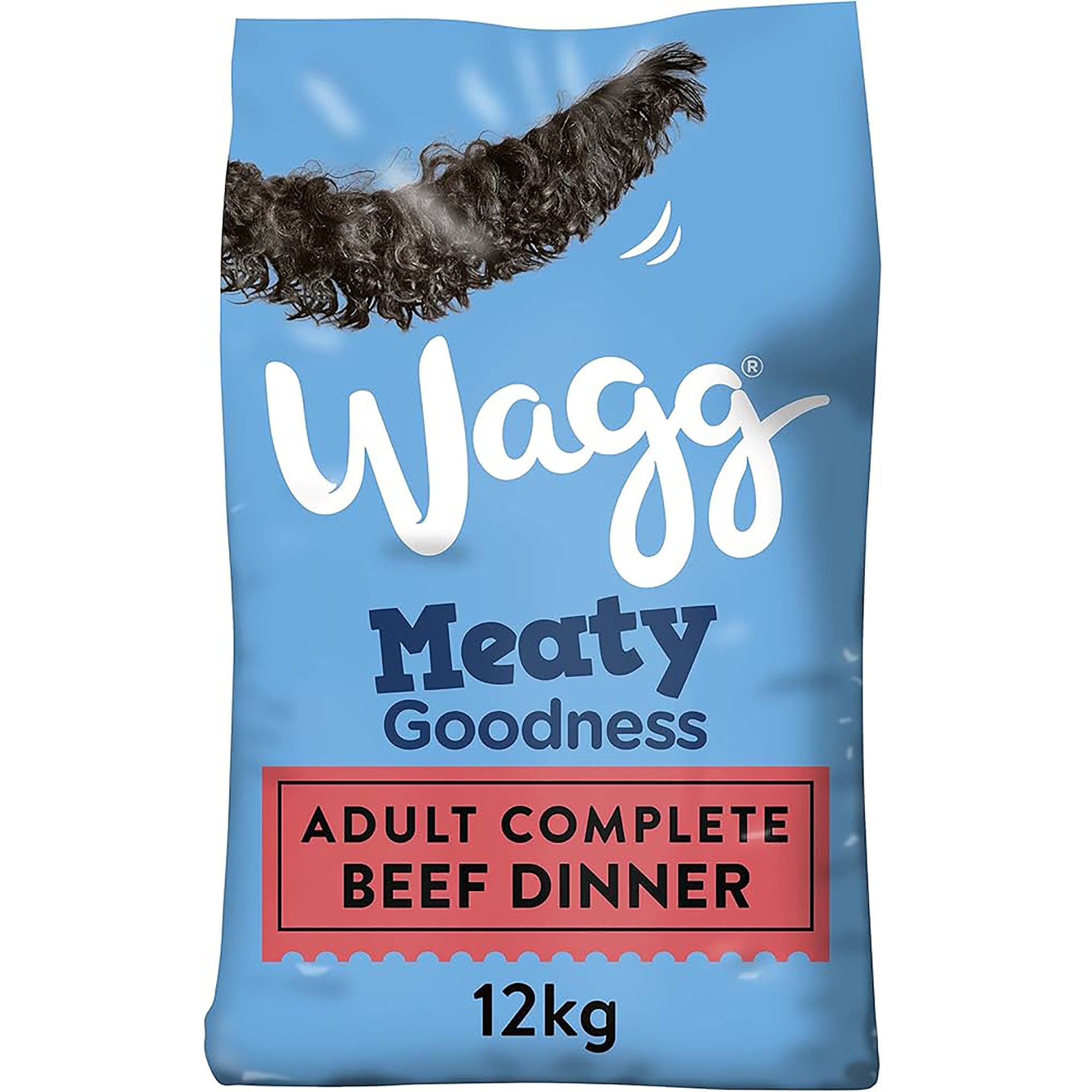 Meaty Goodness Adult Dog Food Beef Veg & Gravy 12kg