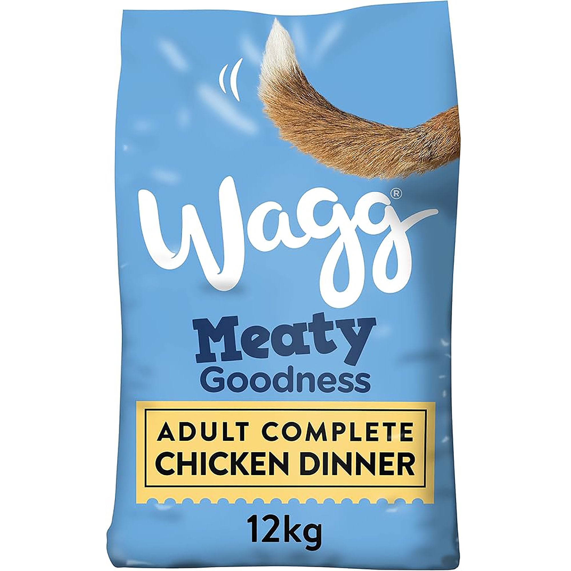 Meaty Goodness Adult Dog Food Chicken Veg & Gravy 12kg