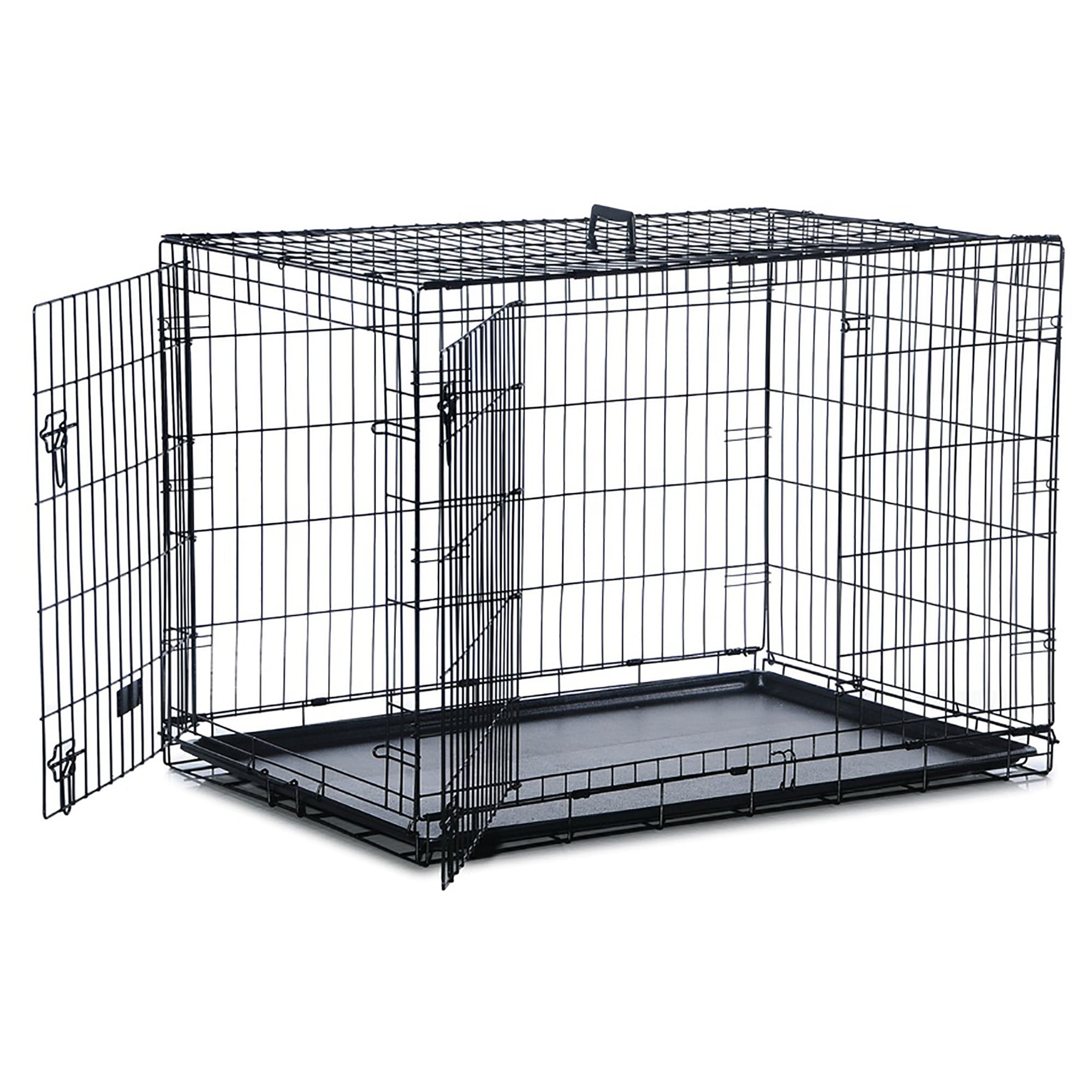 Sharples Safe 'N' Sound Dog Crate 2 Door - Large