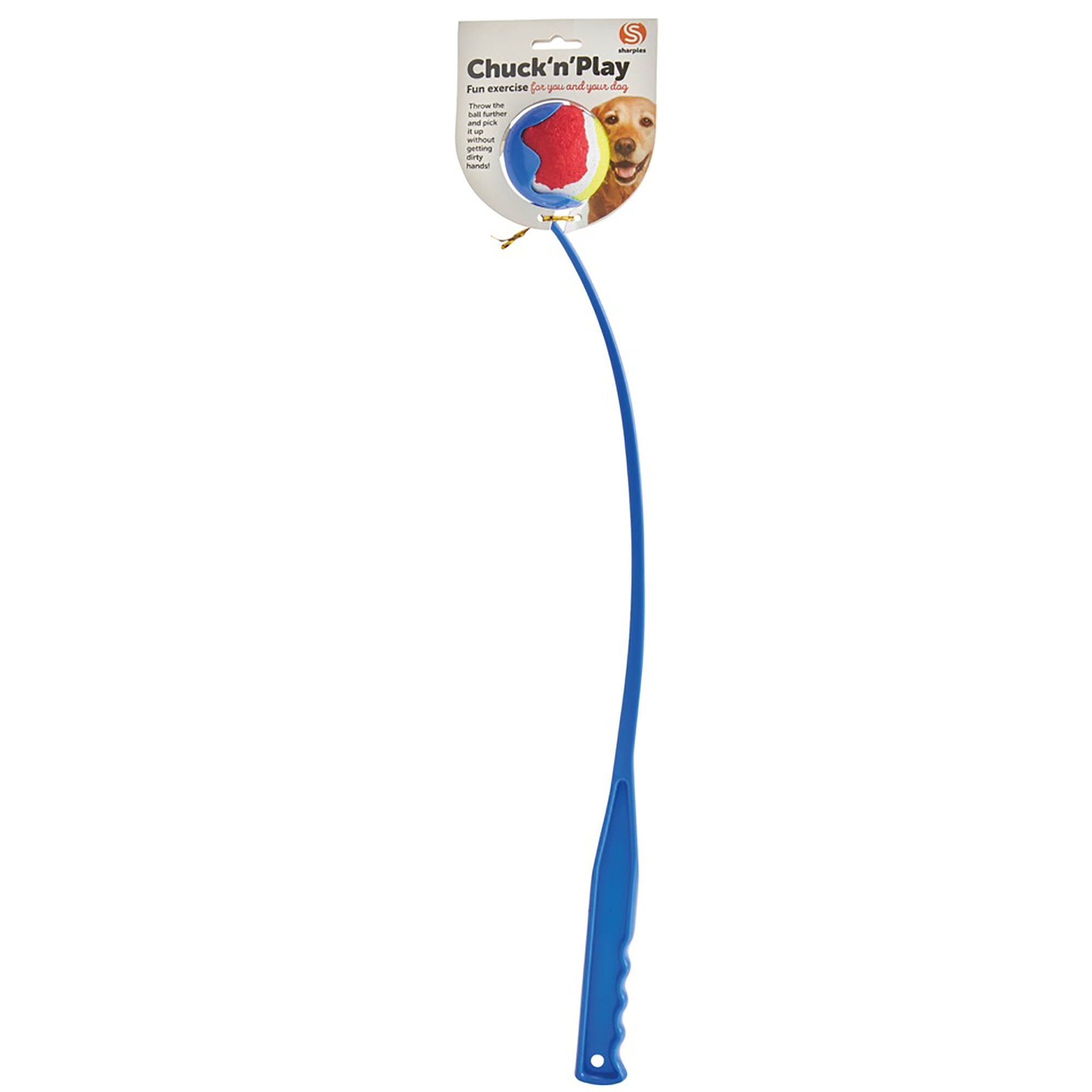 Sharples Chuck 'n' Play Tennis Ball Launcher