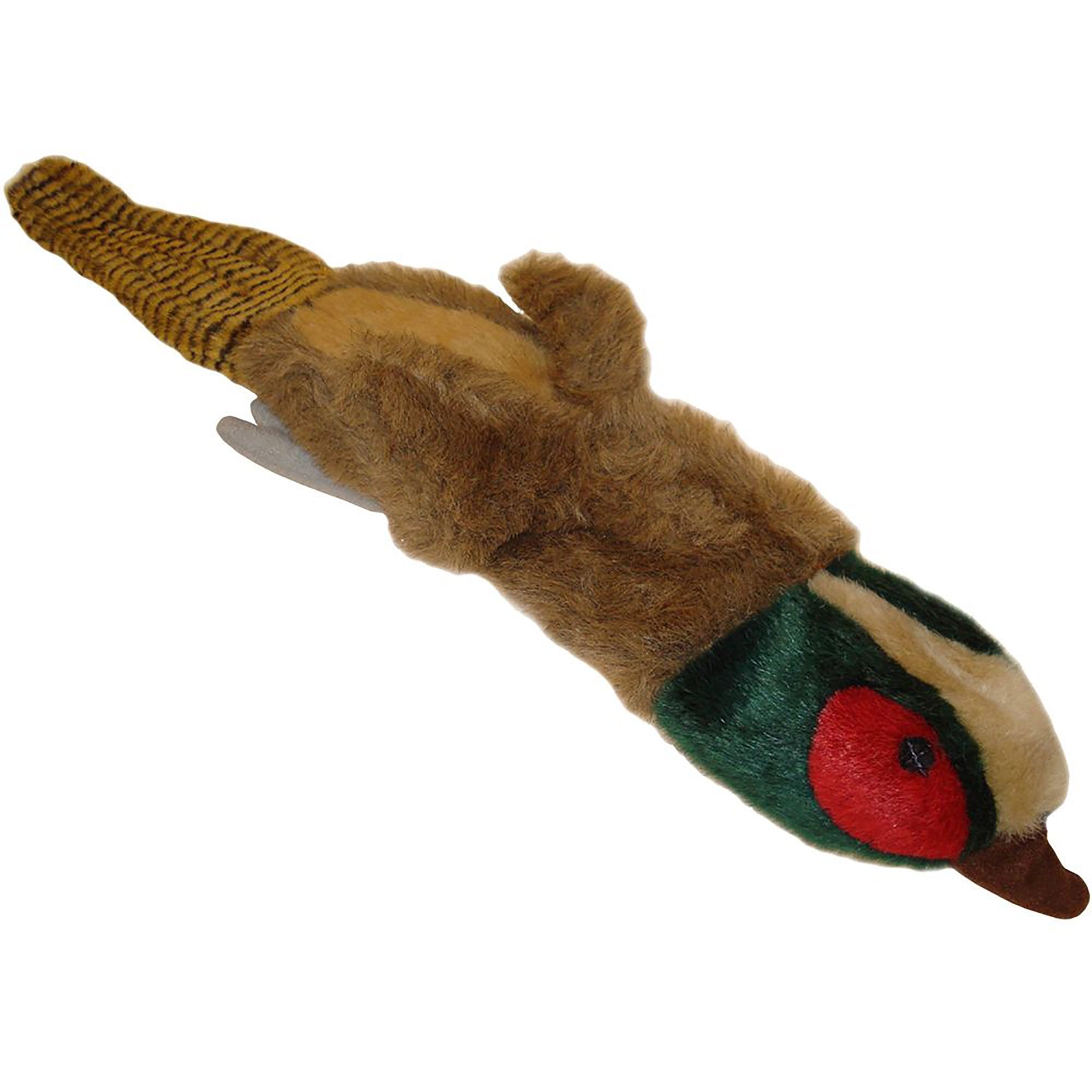Empty Nester Pheasant Plush Dog Toy