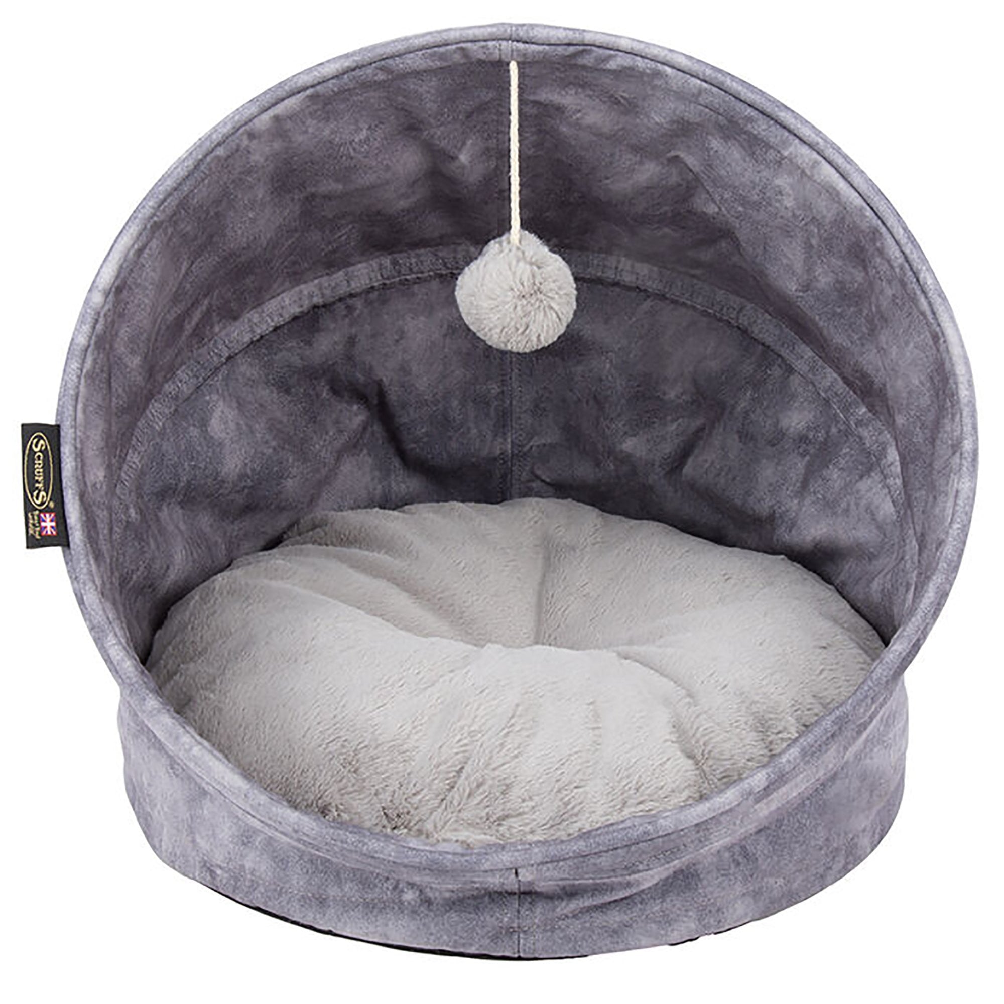 Kensington Cat Bed Grey Small