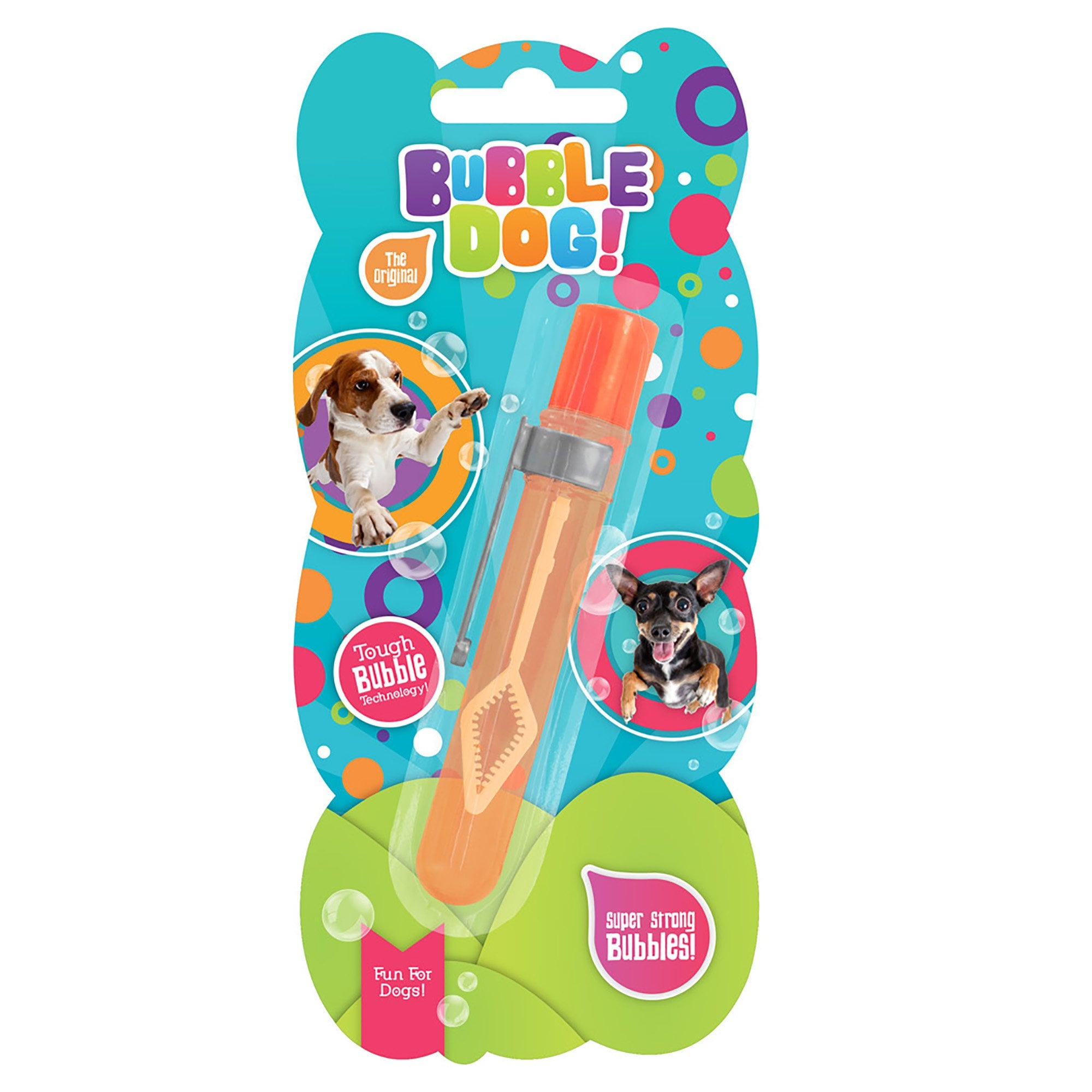 James & Steel Doggie Bubbles For Your Dogs