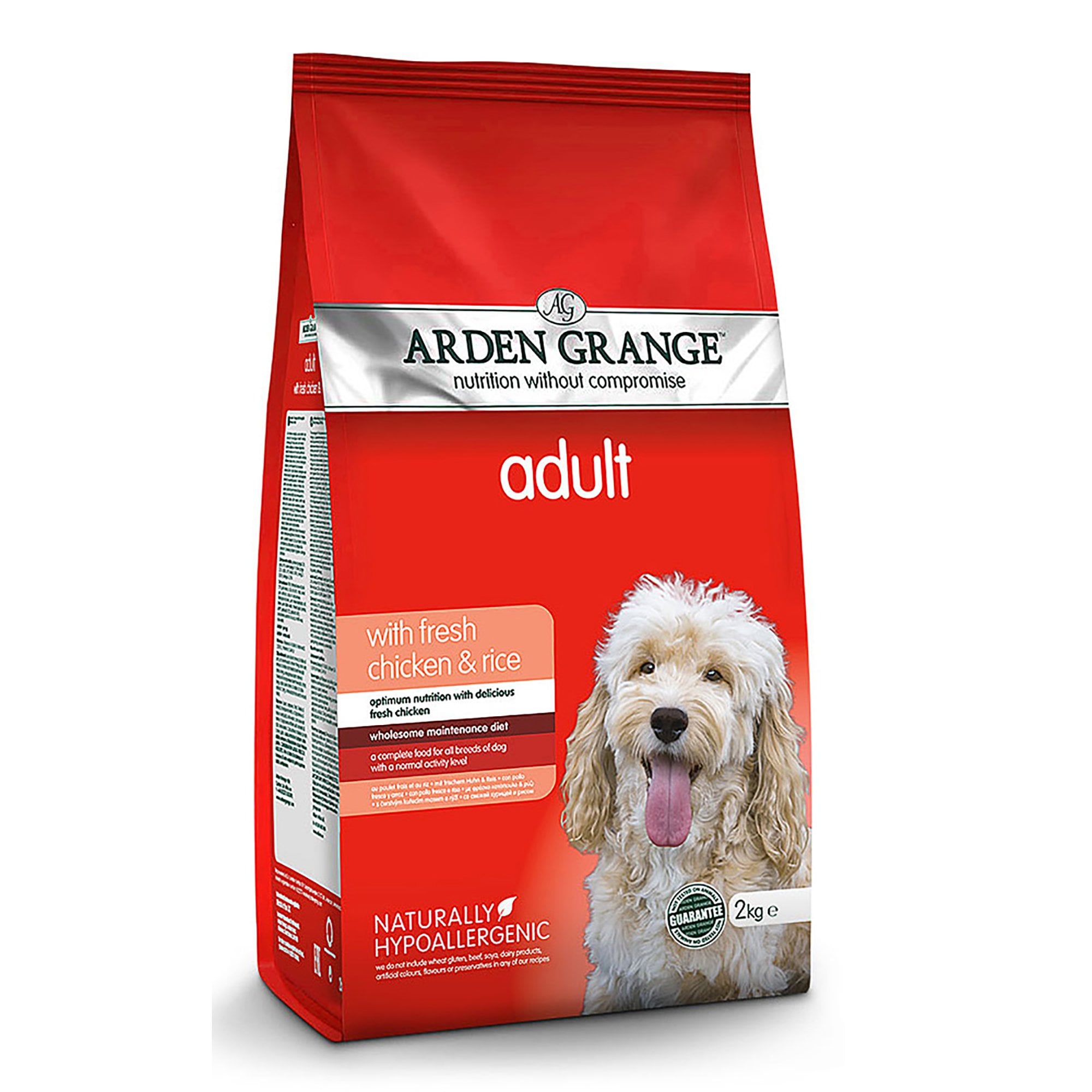 Adult With Fresh Chicken & Rice Dog Food 2kg