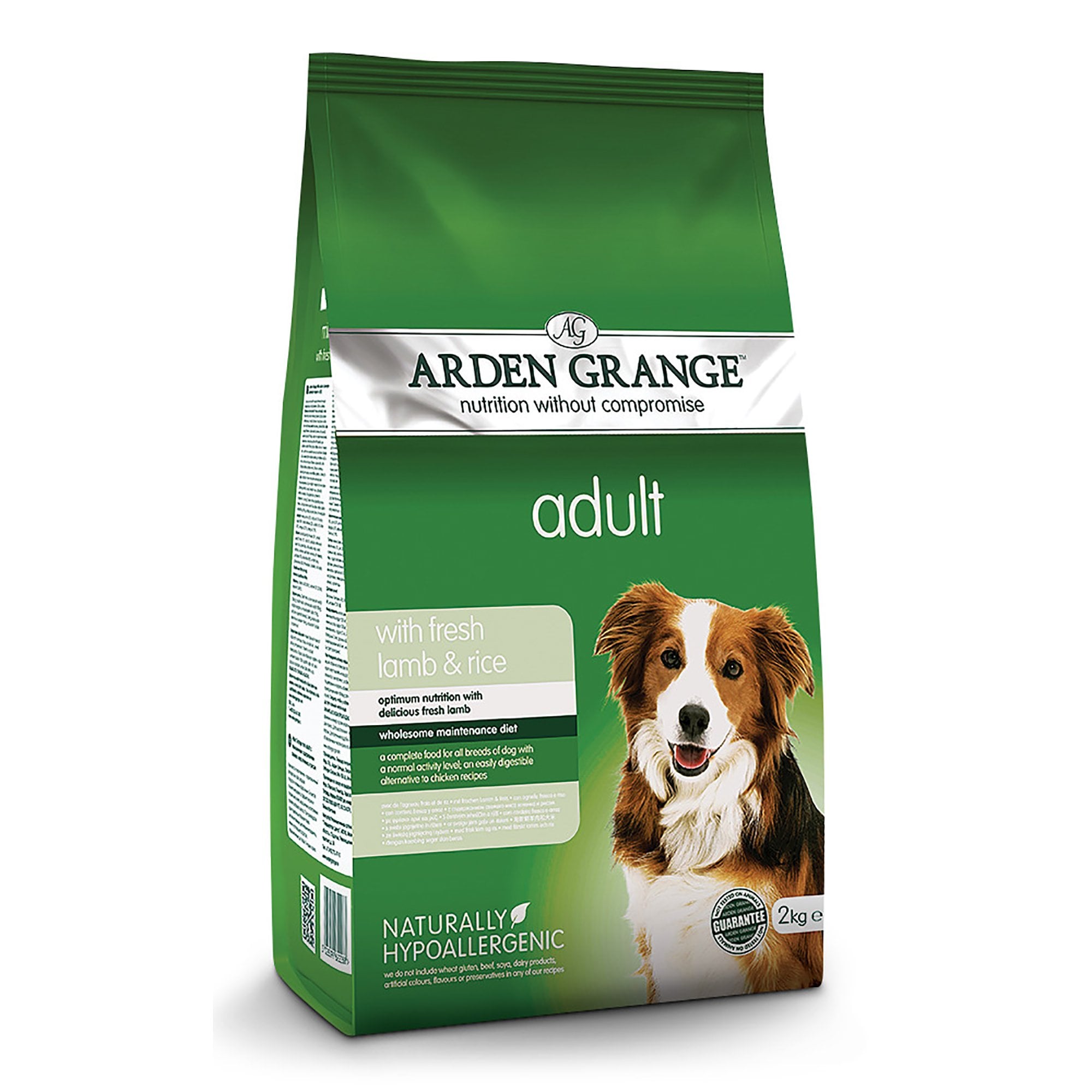 Adult With Fresh Lamb & Rice Dog Food 2kg