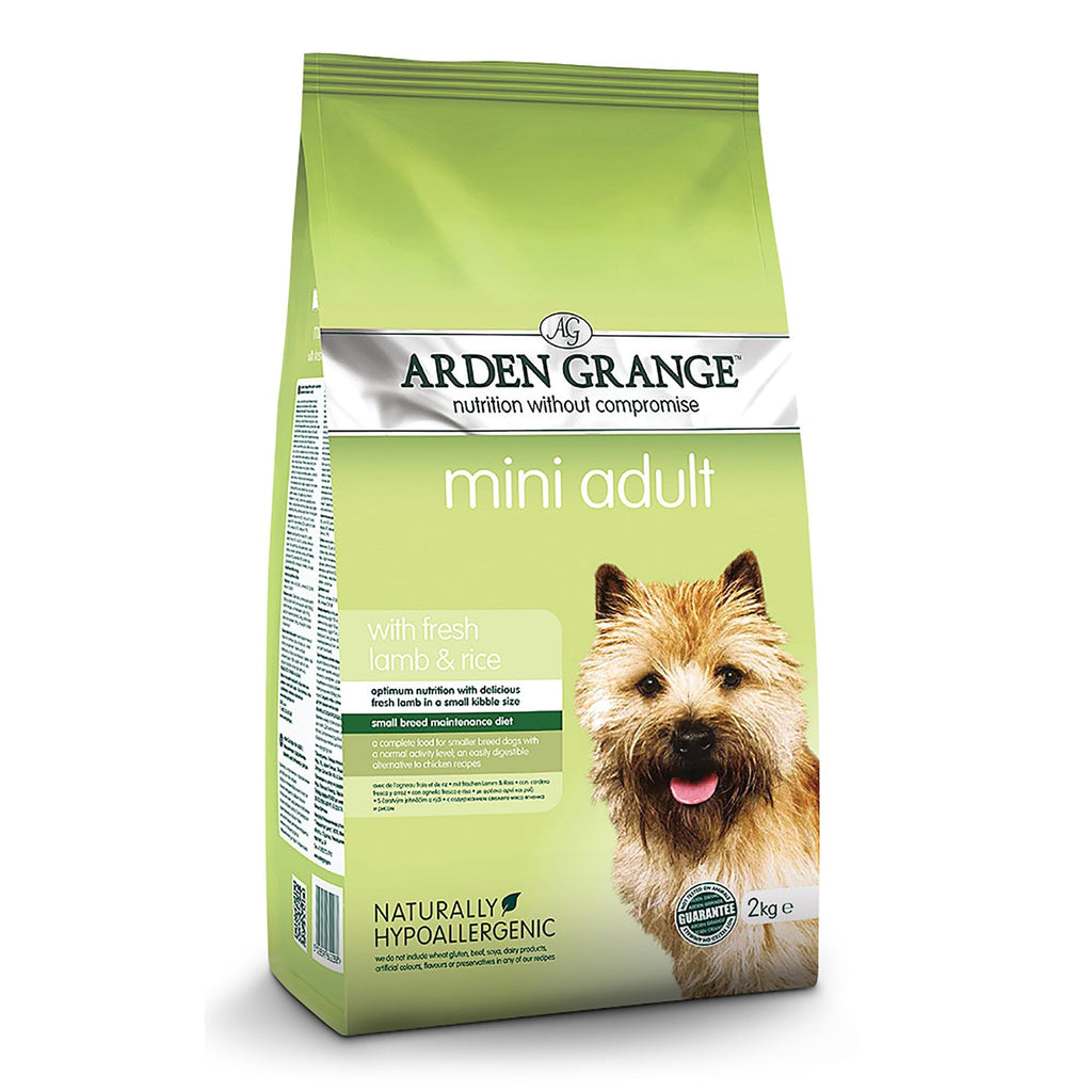 Mini Adult With Fresh Lamb & Rice Dog Food 2kg