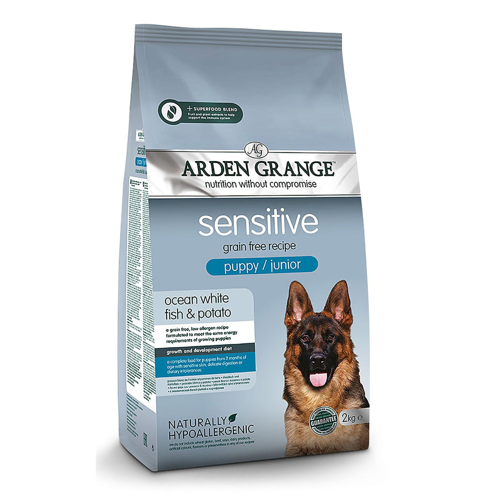 Sensitive Puppy/Junior Grain Free Fish & Potato Dog Food 2kg