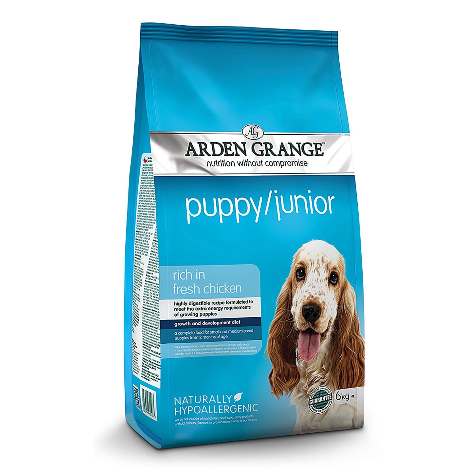Puppy/Junior Dog Food Rich In Fresh Chicken 6kg