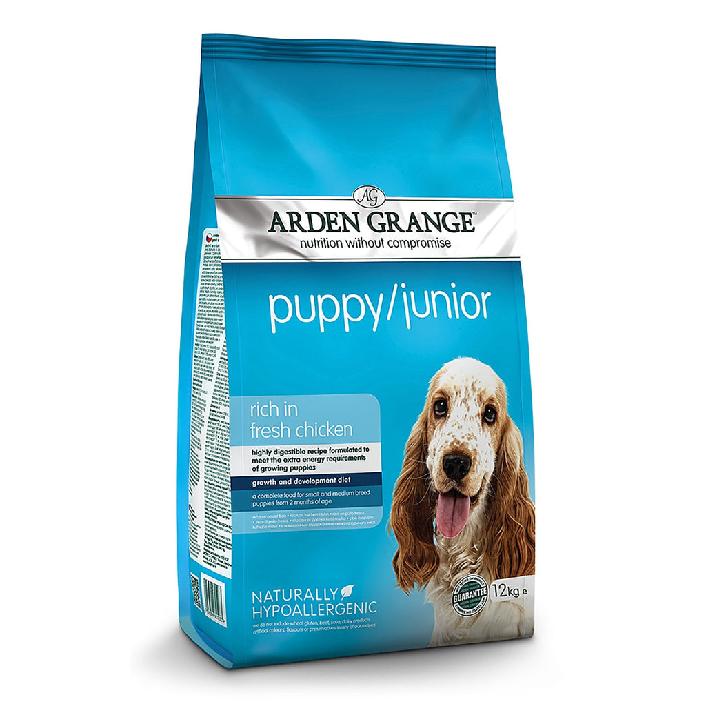 Puppy/Junior Dog Food Rich In Fresh Chicken 12kg