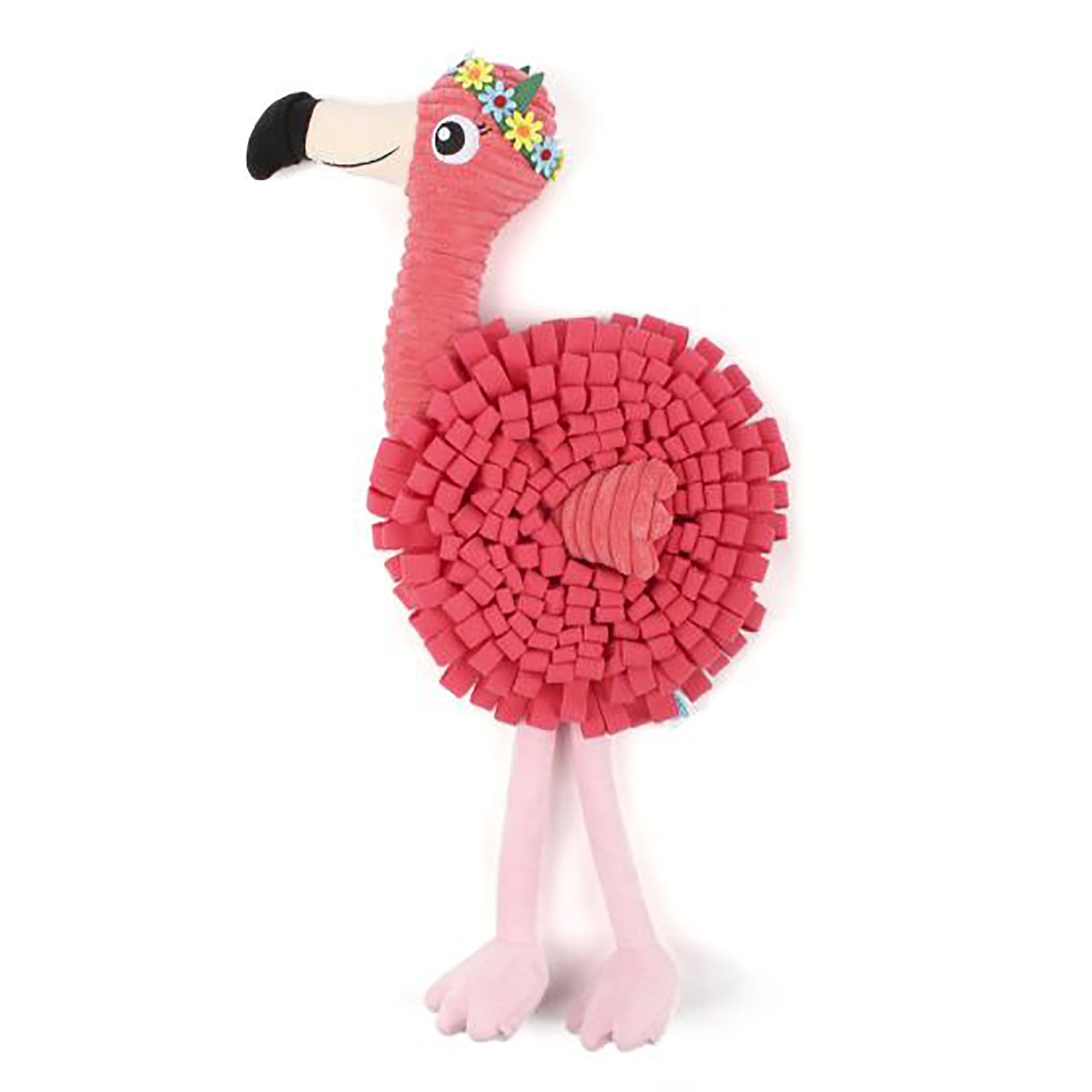 CoolPet Flamingo Snuffle Mat Dog Toy