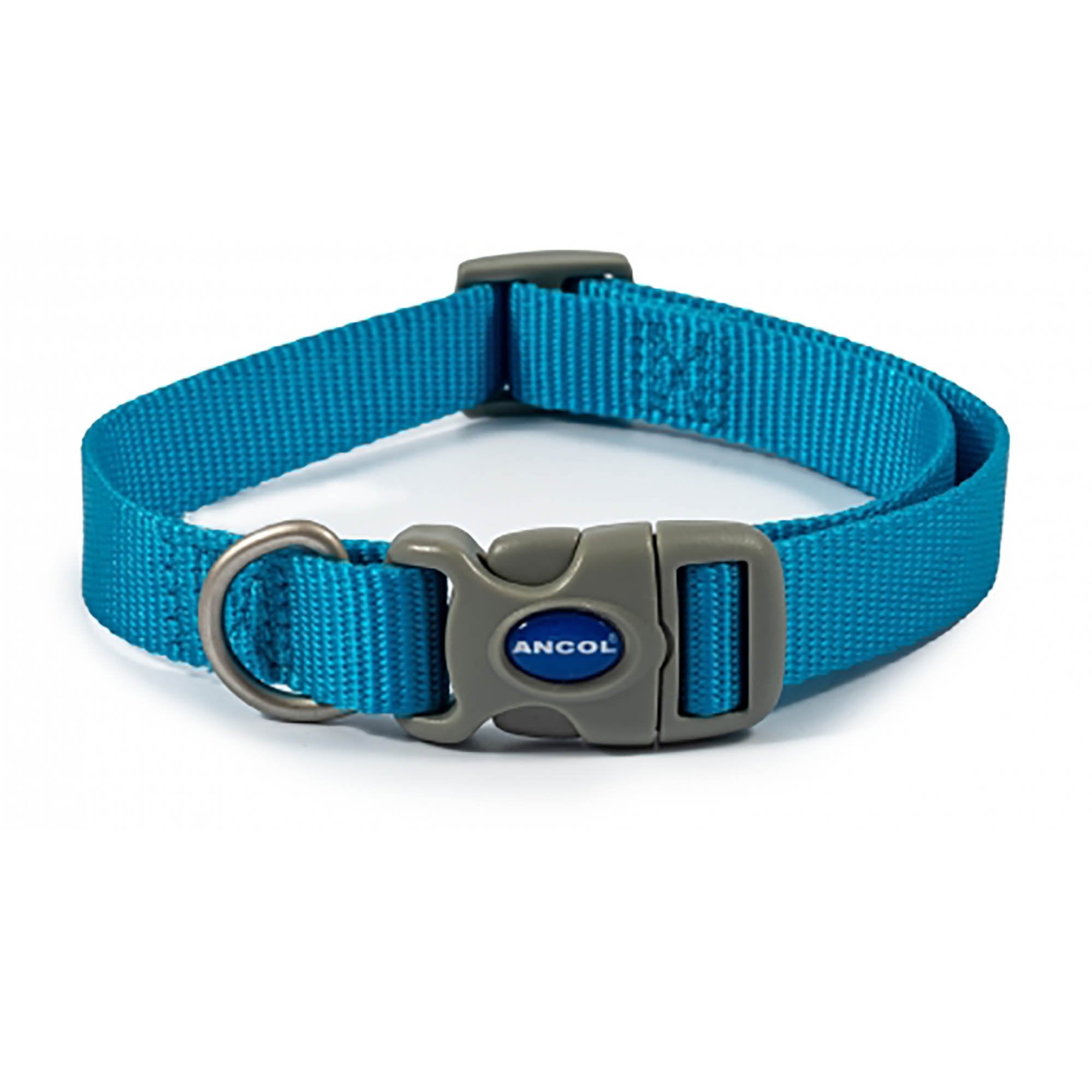 Ancol Viva Quick Fit Adjustable Dog Collar Size 2-5 Blue