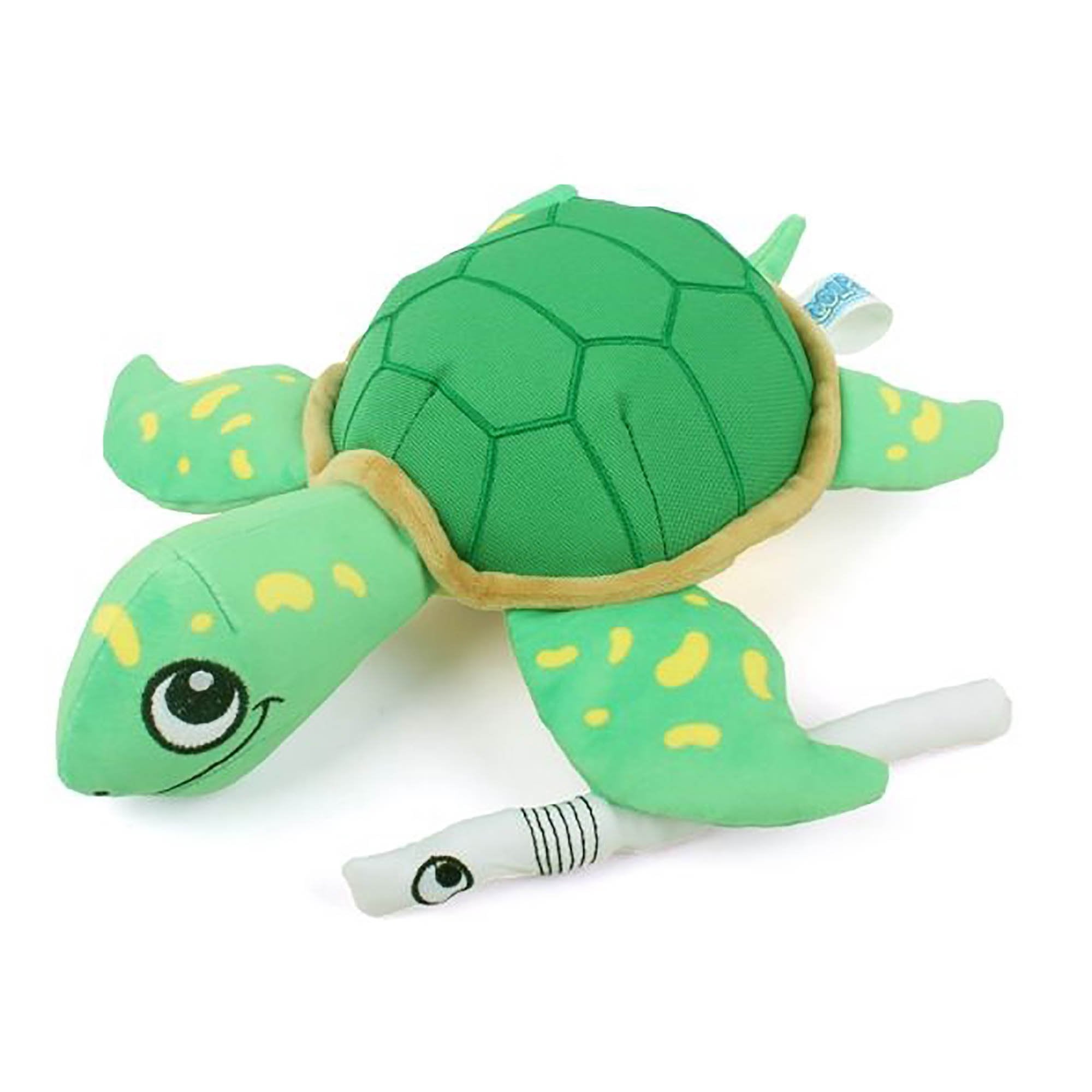 CoolPet Shelldon The Turtle Dog Toy