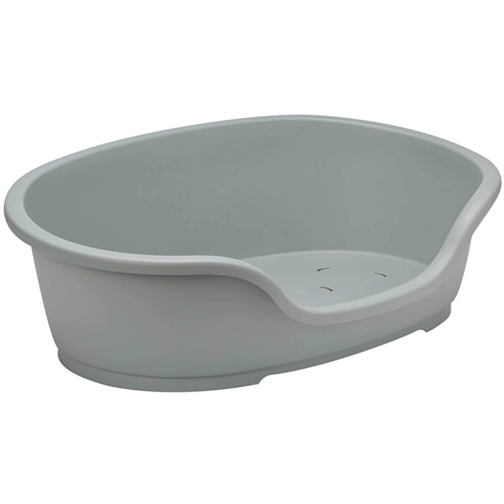 Plastic Dog Bed Olive Green - Extra Large