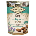Carp with Thyme Grain Free Dog Treats 200g