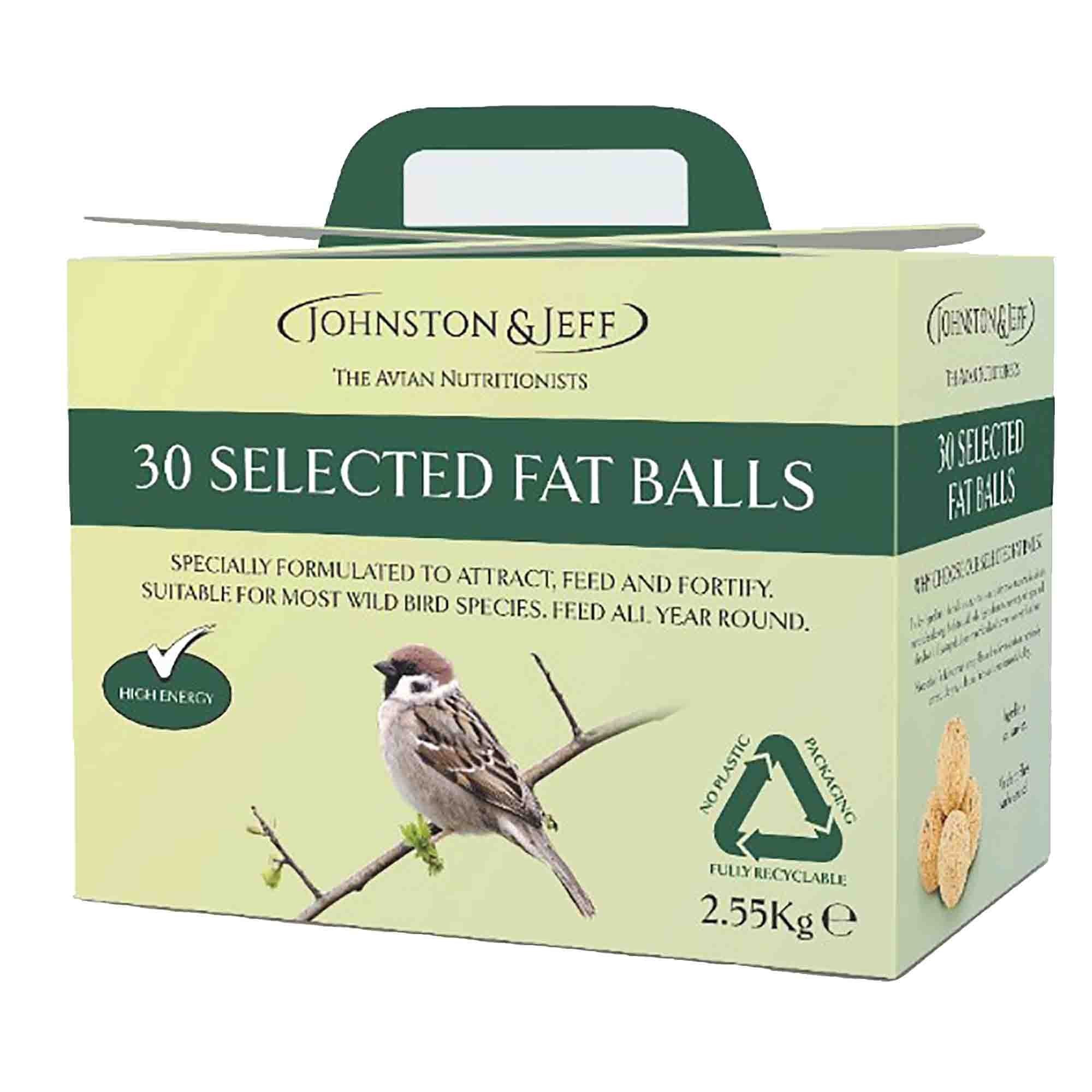 Selected Fat Balls Pack 30 2.55kg