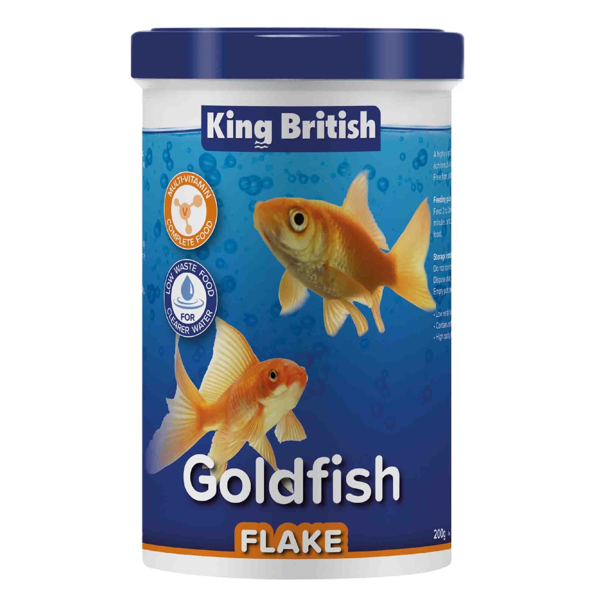 Goldfish Flake Fish Food 200g