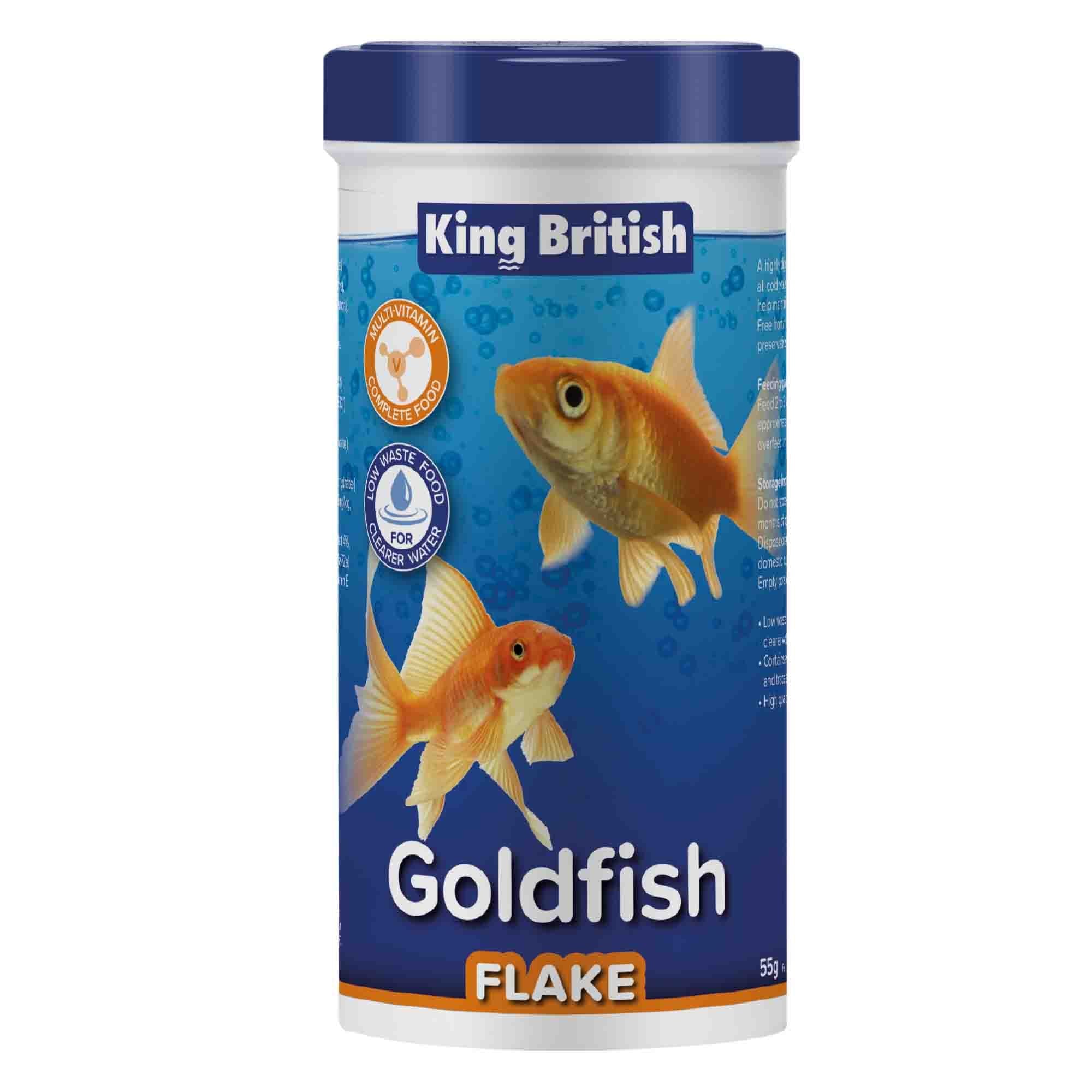 Goldfish Flake Fish Food 55g