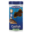 King British Catfish Pellet Fish Food 200g