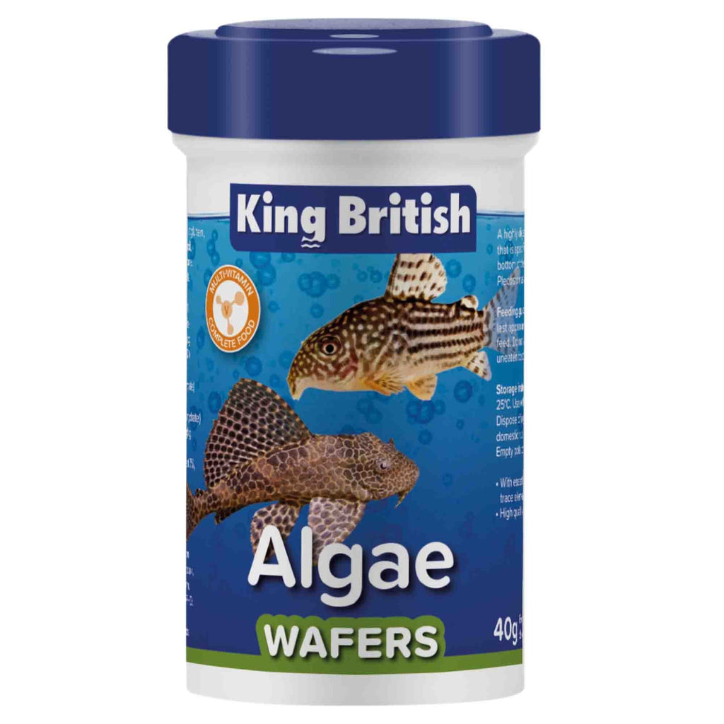 Algae Wafers Fish Food 40g