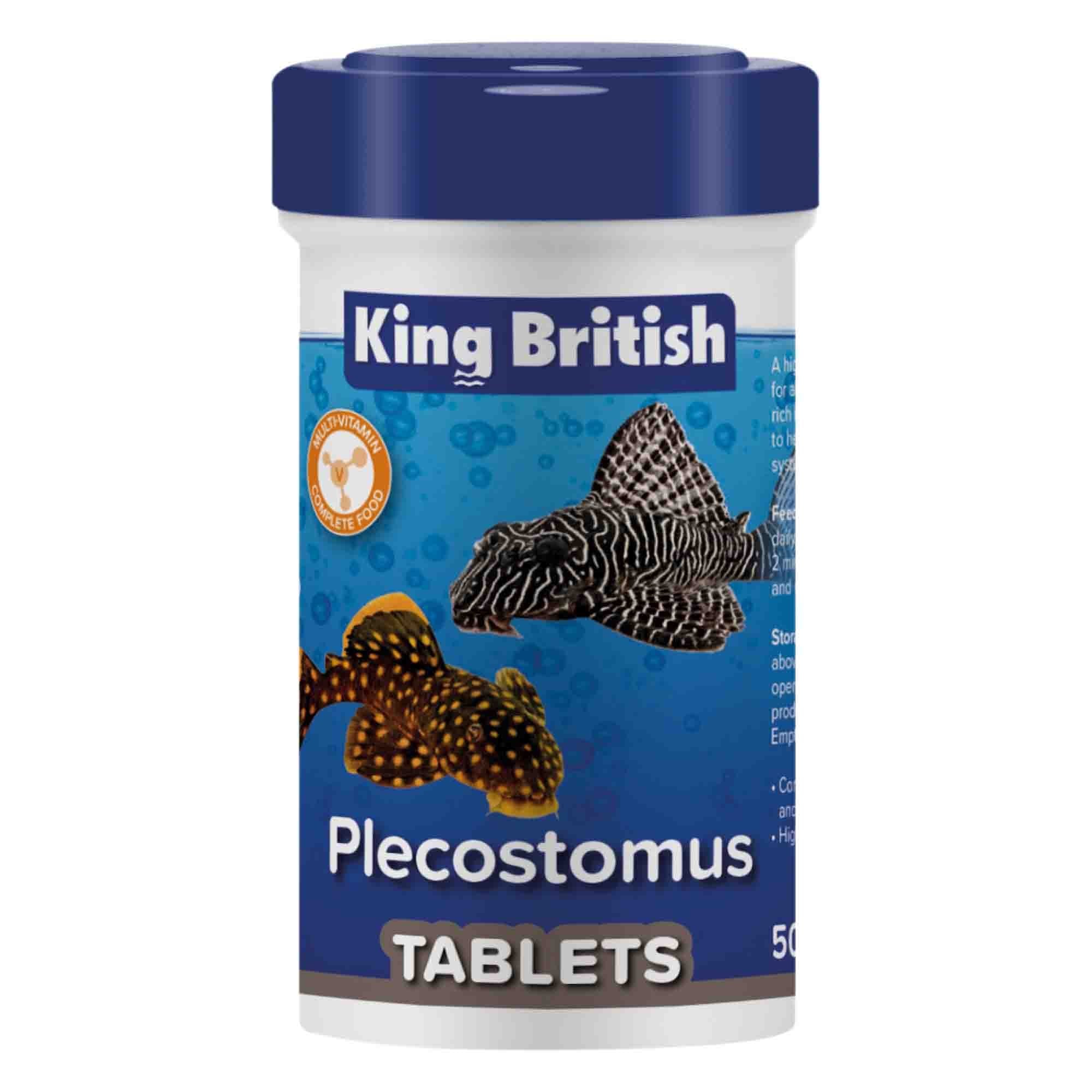 Plecostomus Tablet Fish Food 50g