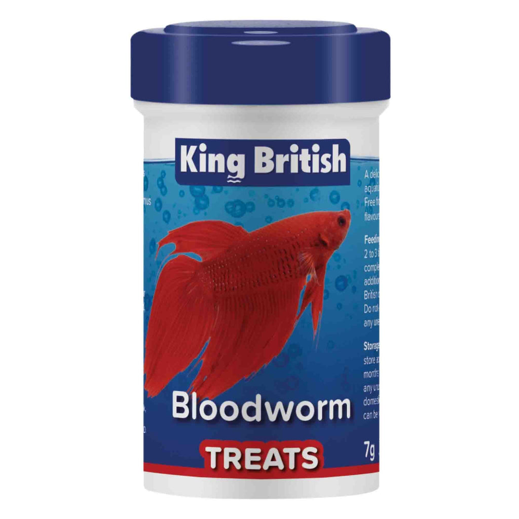 Bloodworm Fish & Turtle Treats 7g
