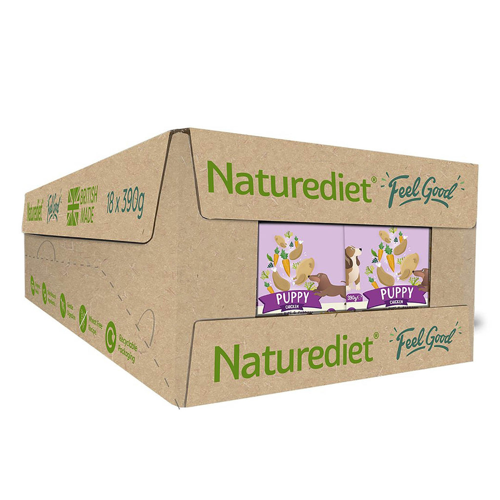 Feel Good Grain Free Puppy Chicken 18 x 390g