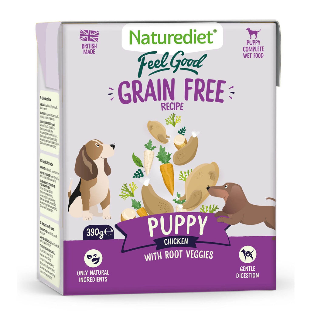 Feel Good Grain Free Puppy Chicken 18 x 390g