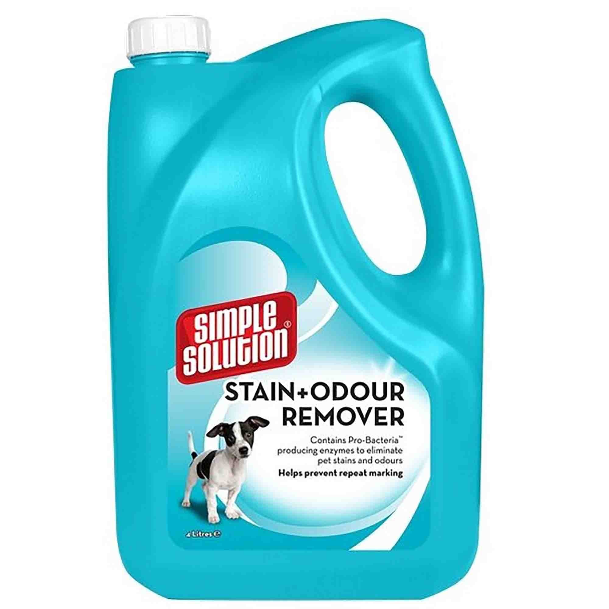 Stain & Odour Remover For Dogs 4 Litre