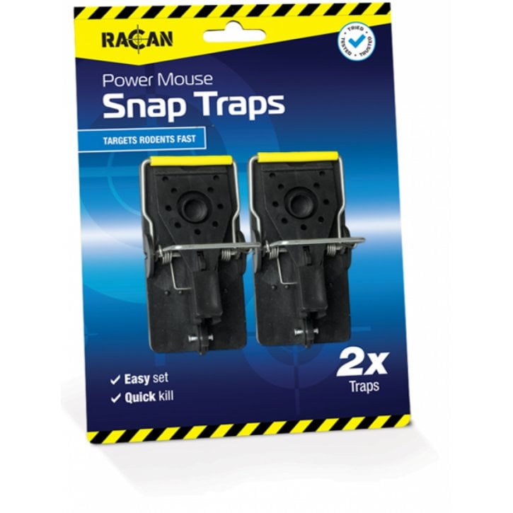 Power Mouse Snap Trap Pack 2