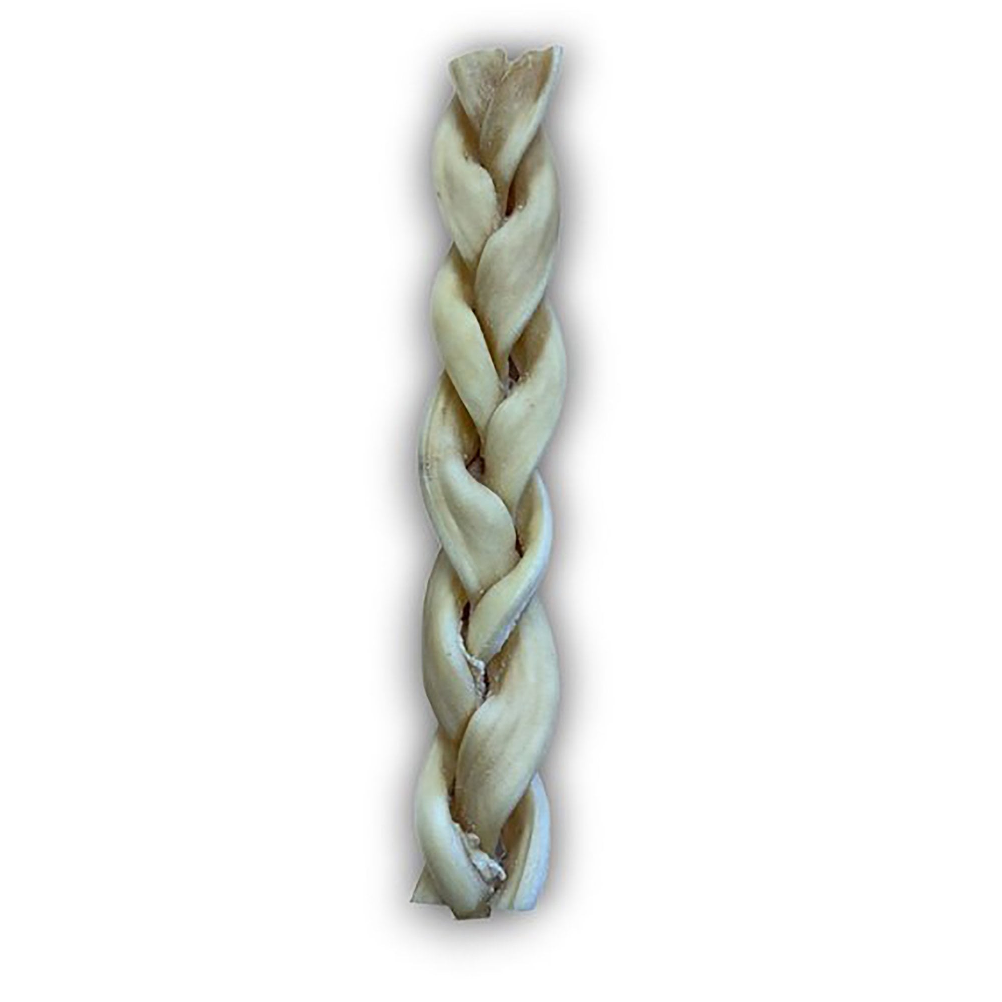 Naturals Buffalo Braid Dog Treat - Large