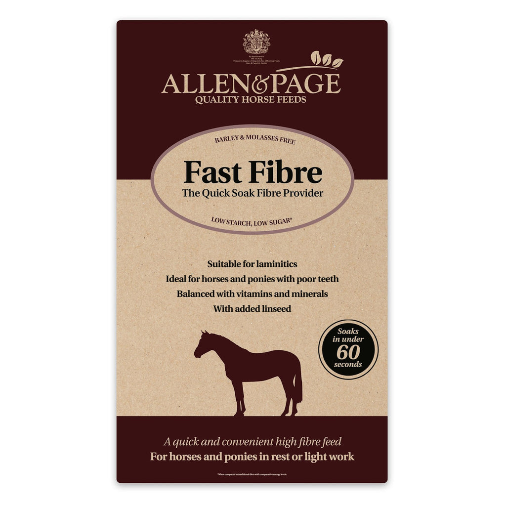 Fast Fibre Horse Feed 20kg