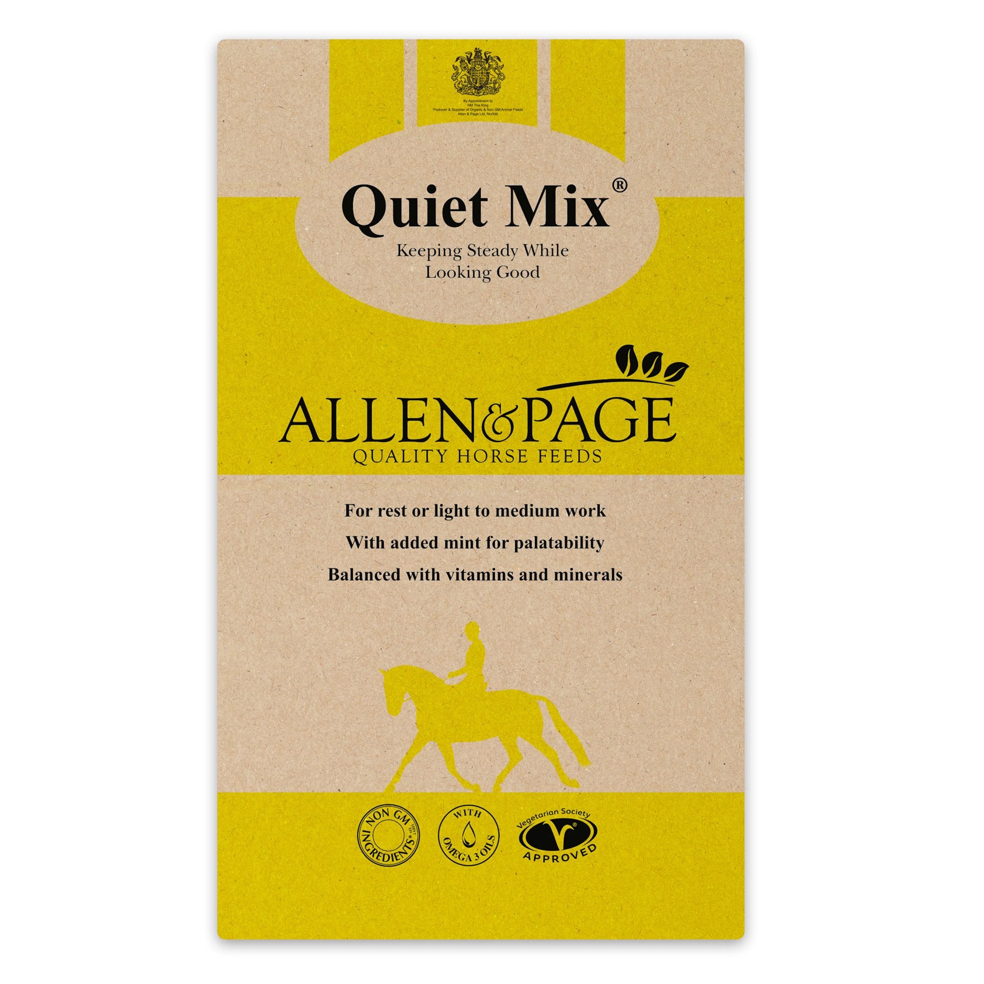 Quiet Mix Horse Feed 20kg