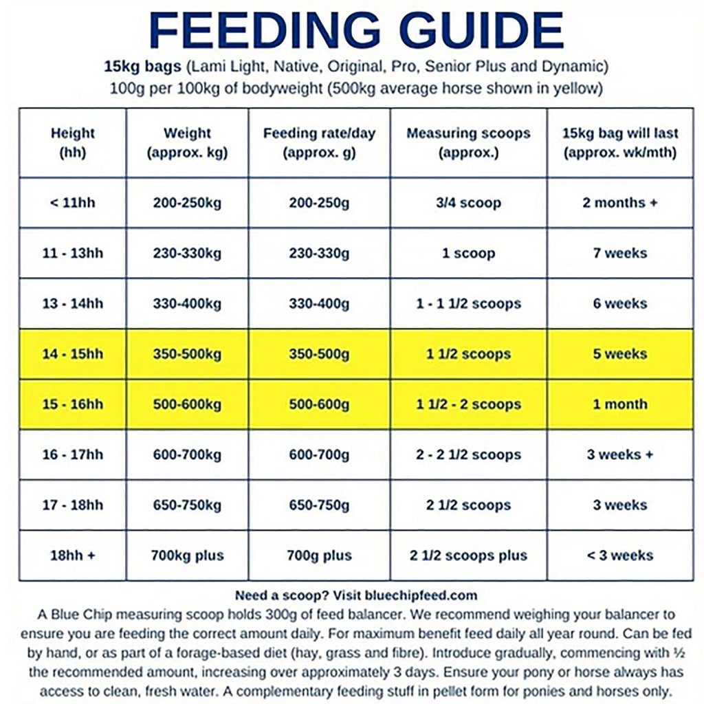 Blue Chip Original Horse Feed Balancer 15kg