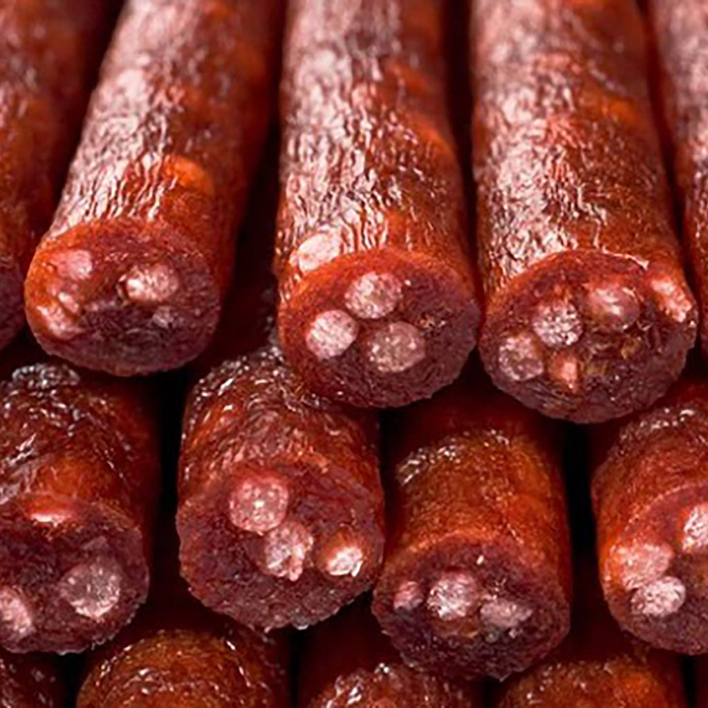 Bow Wow Mini Salami Beef & Collagen Sticks Dog Treats - 60 Tub