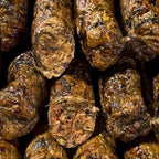 Bow Wow Goose Liver Sausage Sticks Dog Treats - 12 Pack