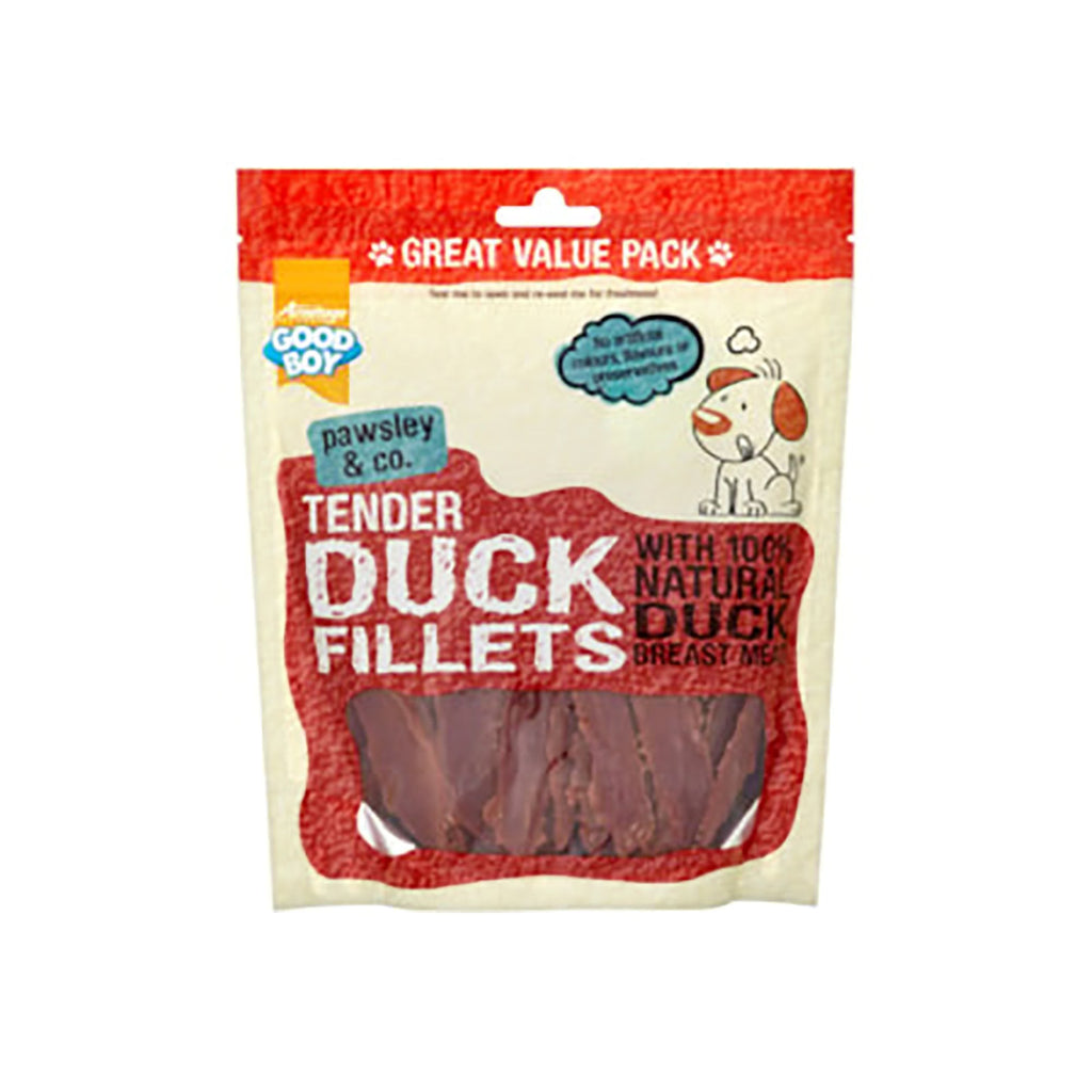 Good Boy Tender Duck Fillet Dog Treat 320g